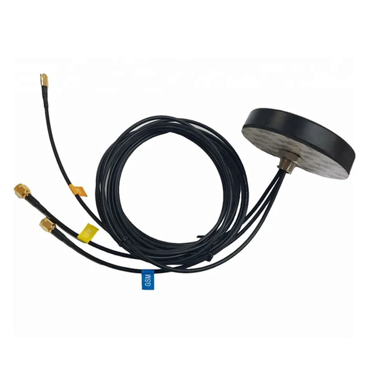 (manufacturer) high gain external gps gsm wifi 3 in 1combo antenna