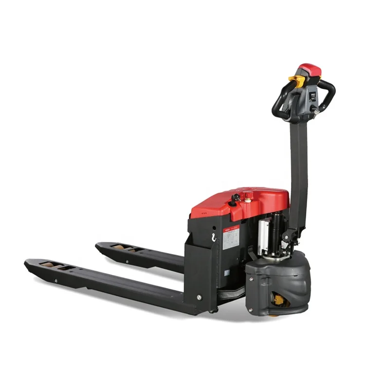 electric pallet jack reach 1.5ton, electric pallet jack with Battery new design with technologically advanced