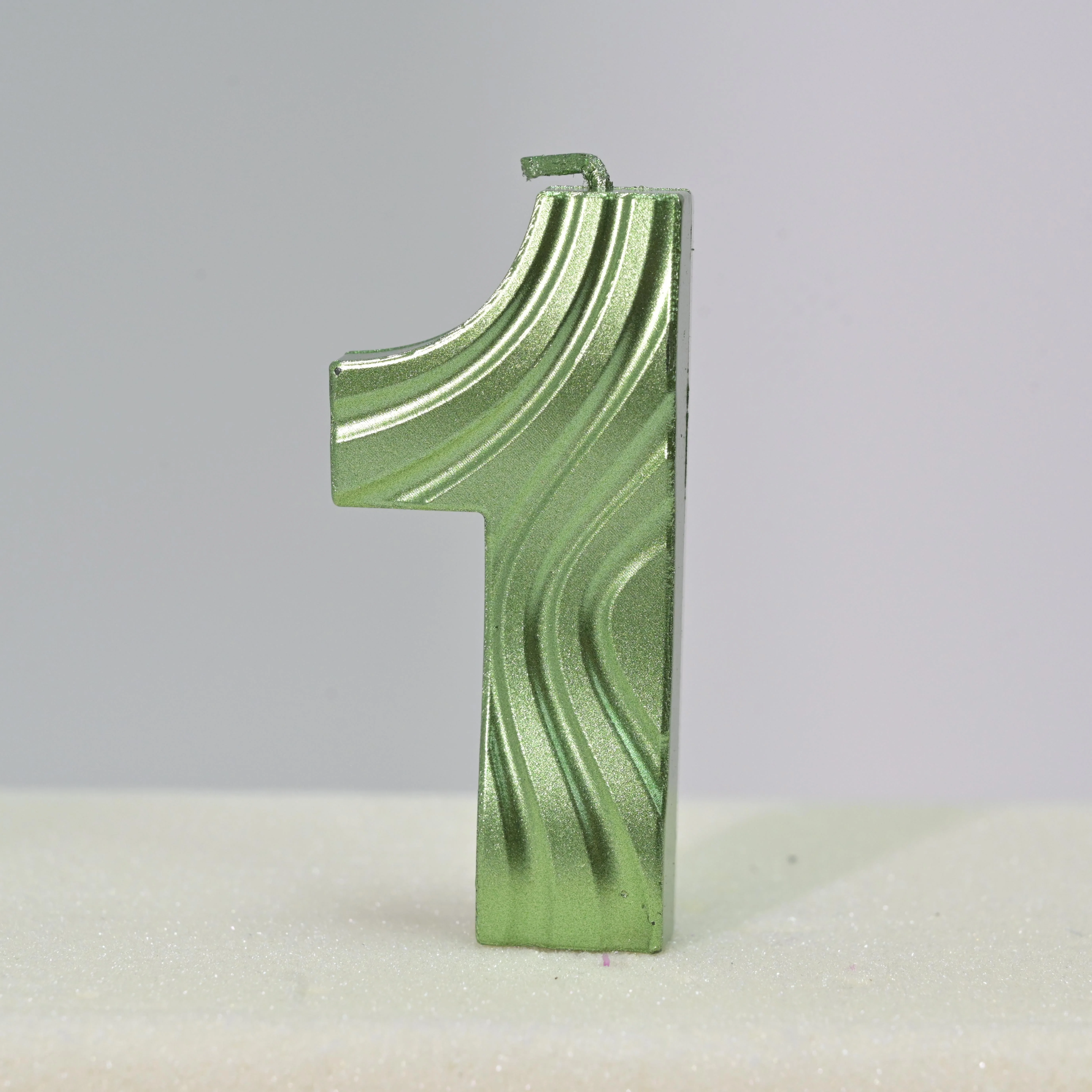 Свечи на день рождения для торта красивые зеленые свечи украшения дня мальчиков и девочек