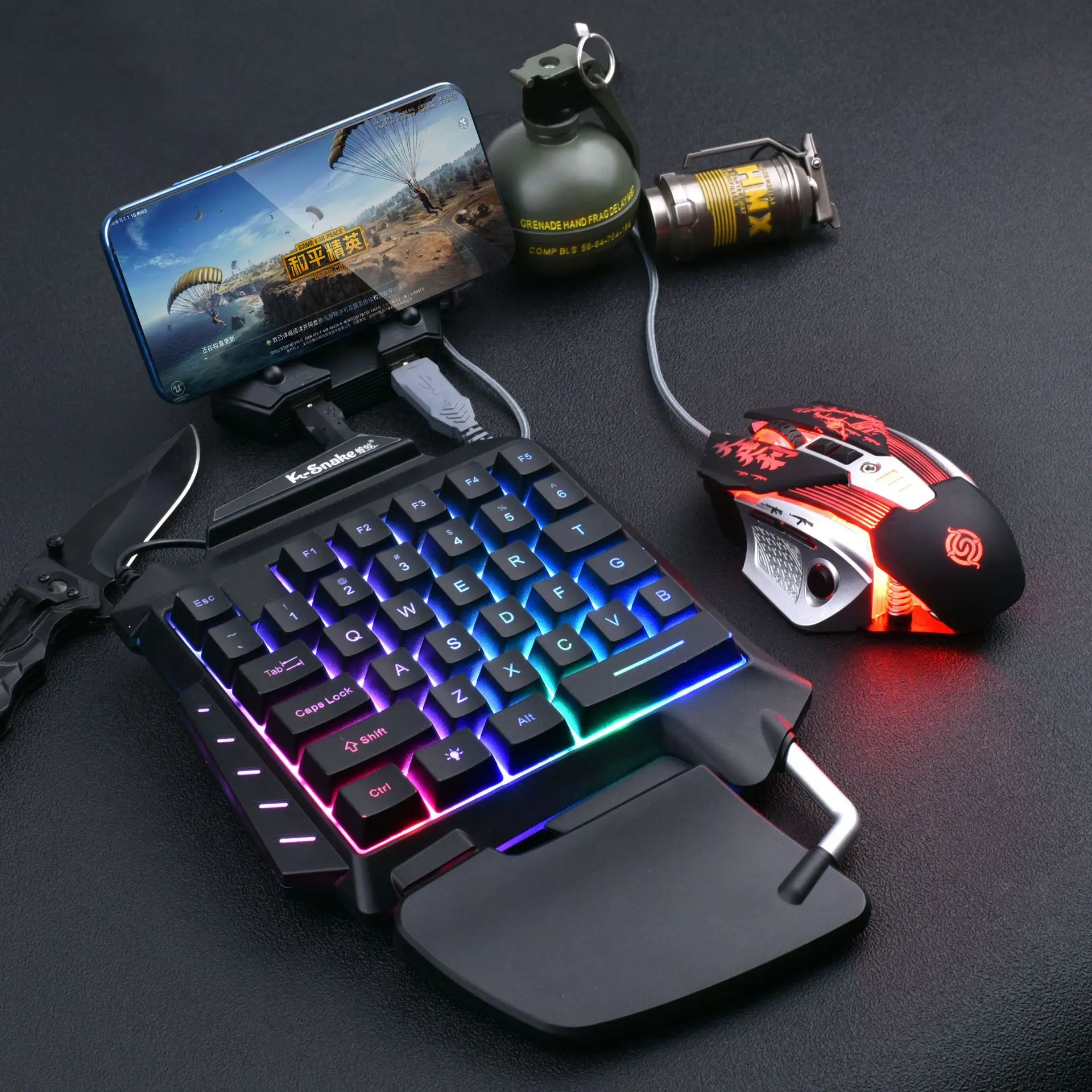
New Office Best Sell Factory Price Colorful Mouse USB Wired Gaming Mouse For Computer 