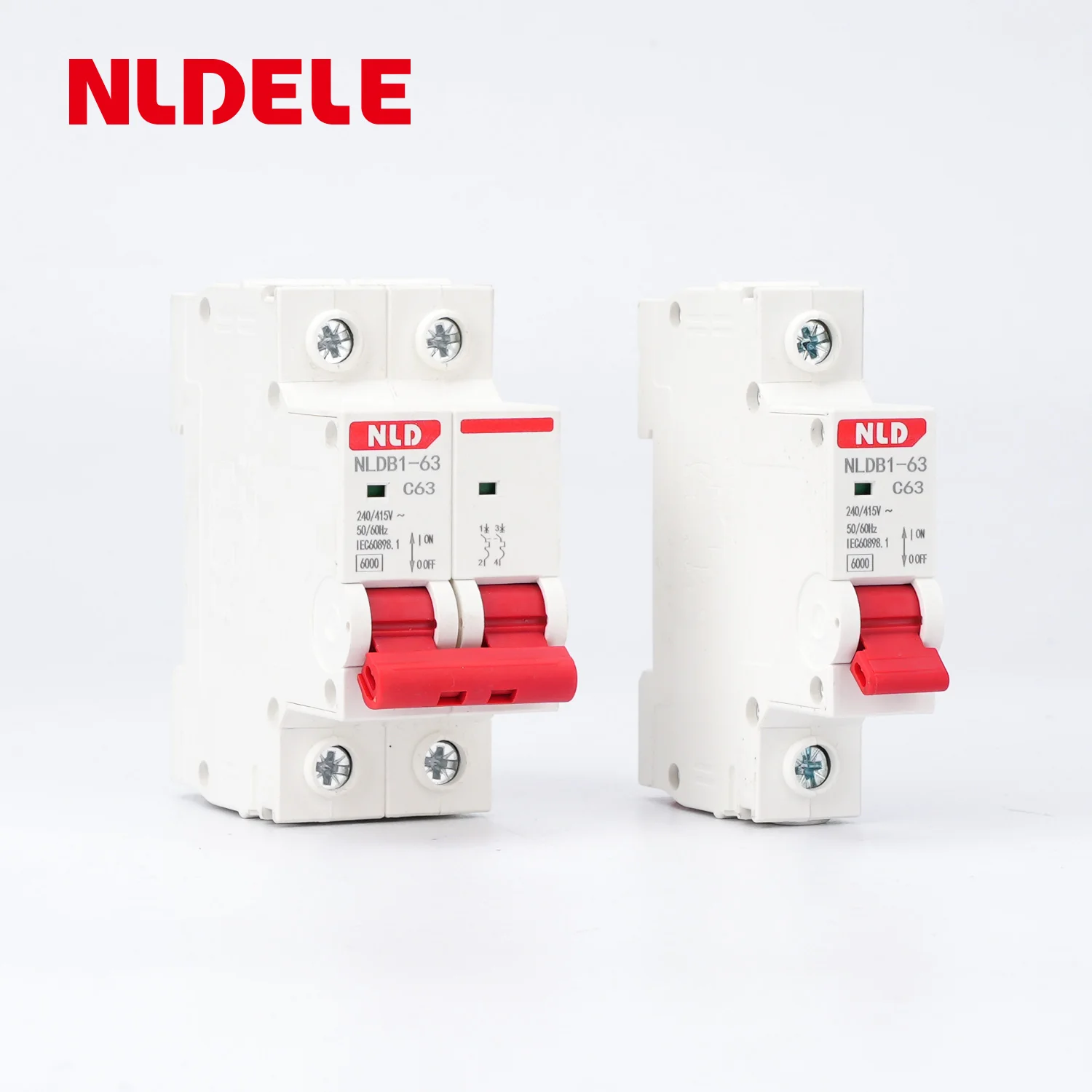 2023 Professional Miniature Circuit Breaker Manufacturer AC DC DZ47-63 1P 1- 63 Amp Mini MCB Switch rccb/rcbo/elcb/mcb/mccb