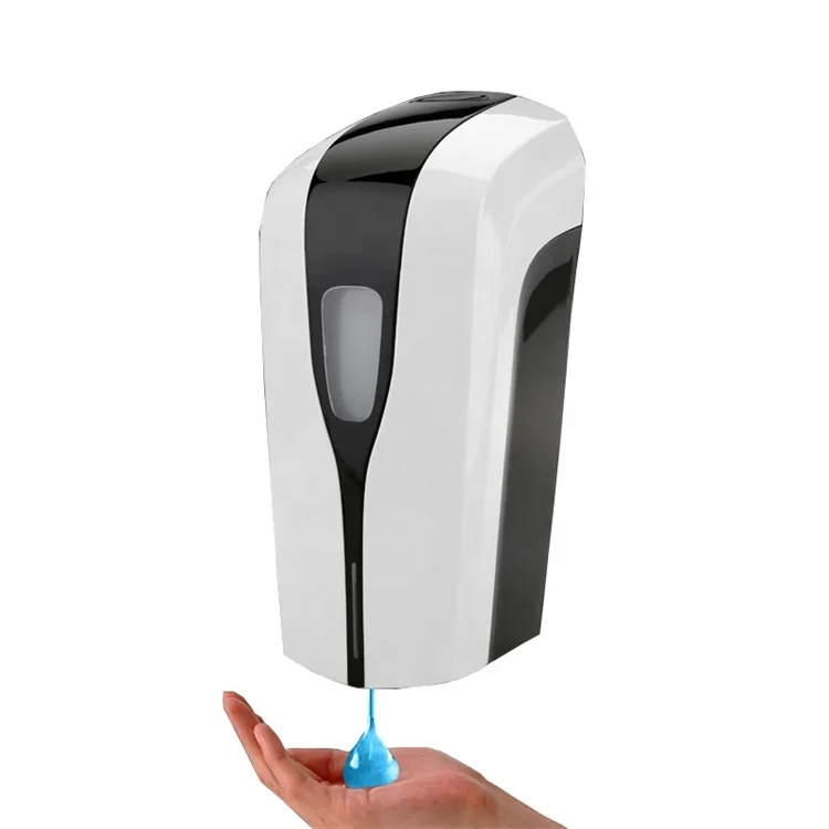 Infrared Sensor 1000ml Touch Free Automatic Spray Alcohol Liquid Foam Soap Hand Sanitizer Dispenser