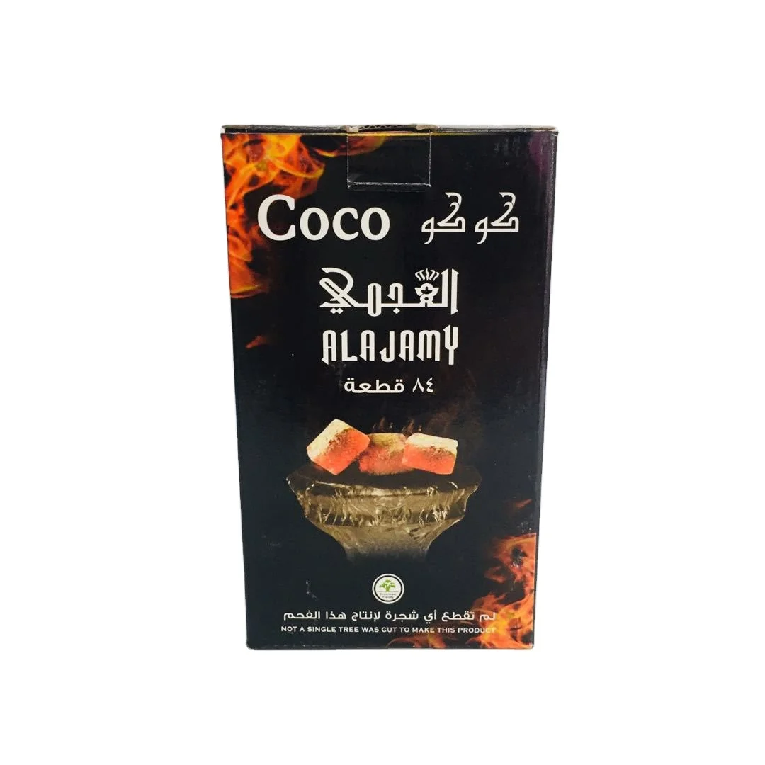 Высококачественный чистый натуральный уголь для кальяна из