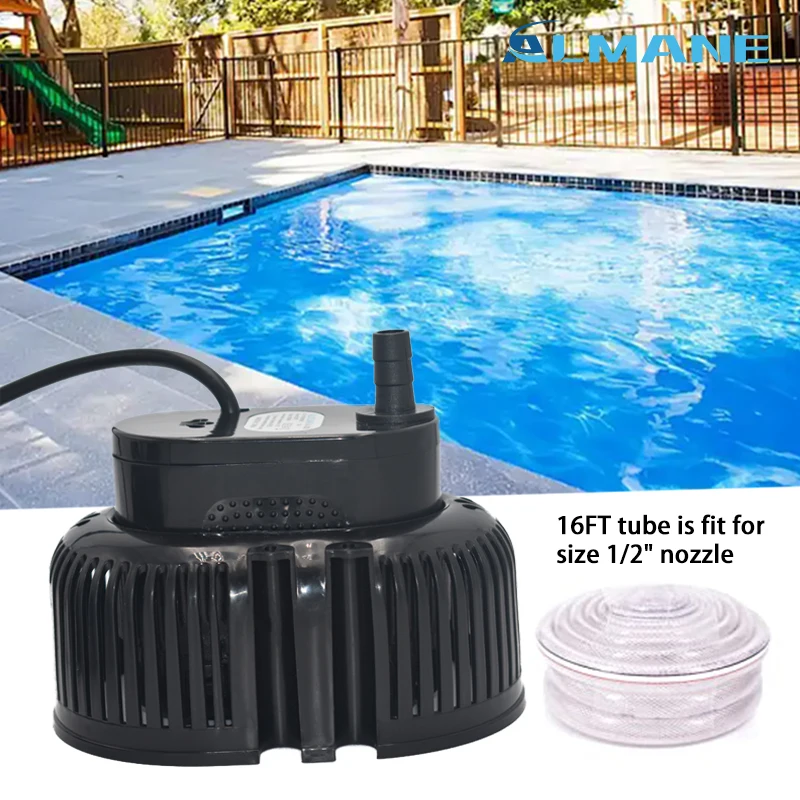 75W Commercial Electric Drainage Pump Swimming Pools Wholesale Discharge Centrifugal Filter Pump used for Aquariums Accessories