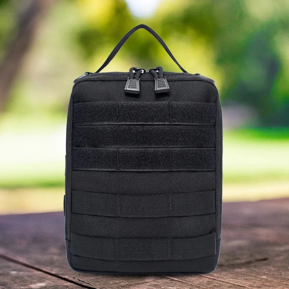 Camping Lamp Lighthouse Organizer Pouch Large Capacity Lighthouse Camping Lamp Storage Bags Outdoor Flashlight Accessories Bags