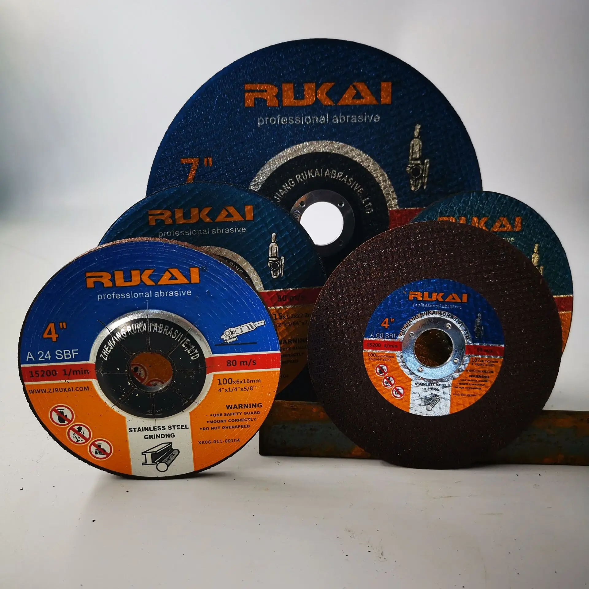 
rukai series abrasive cutting grinding wheel en 12413 