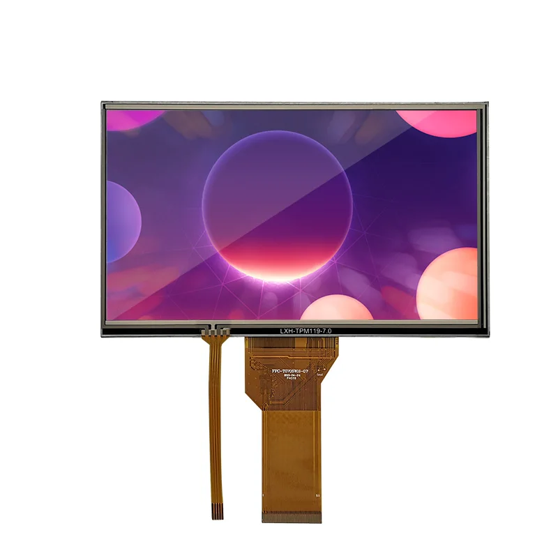 Оптовая продажа OEM 7 дюймов 800*480 разрешение RGB интерфейс FT ЖК-модуль с резистивным