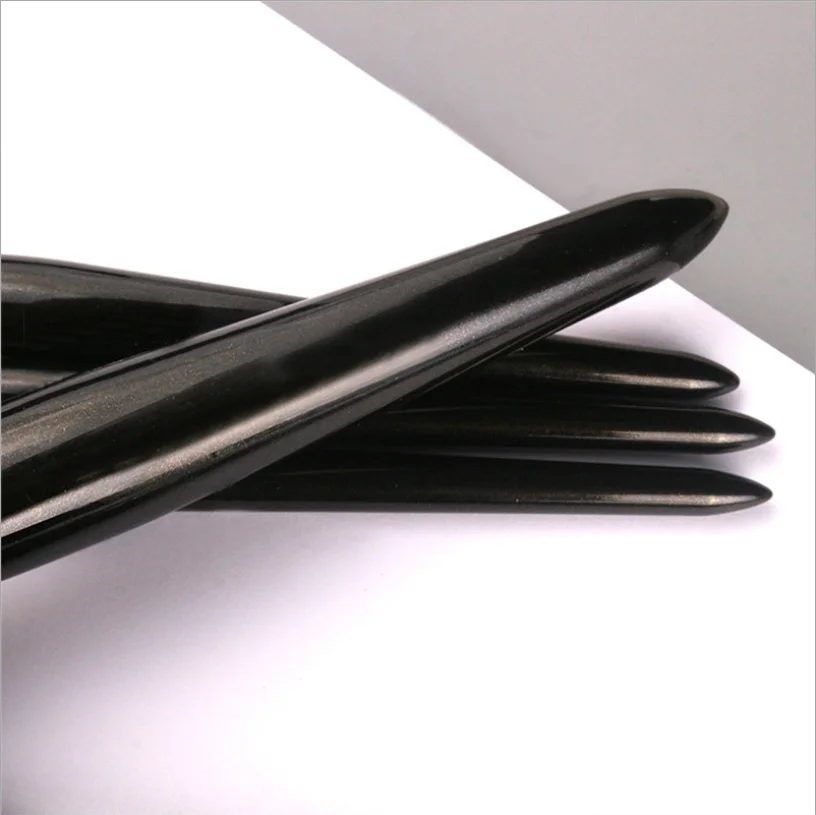 OUMO- 10pcs goat hair makeup brush set professional makeup brushes