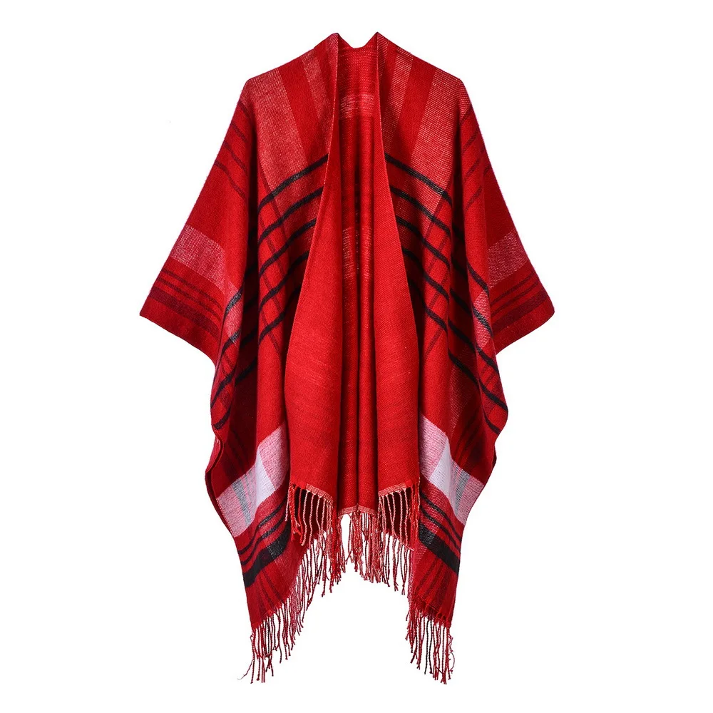 Yiwu Fashion Women Cashmere Pashmina Shawls Scarf Printing