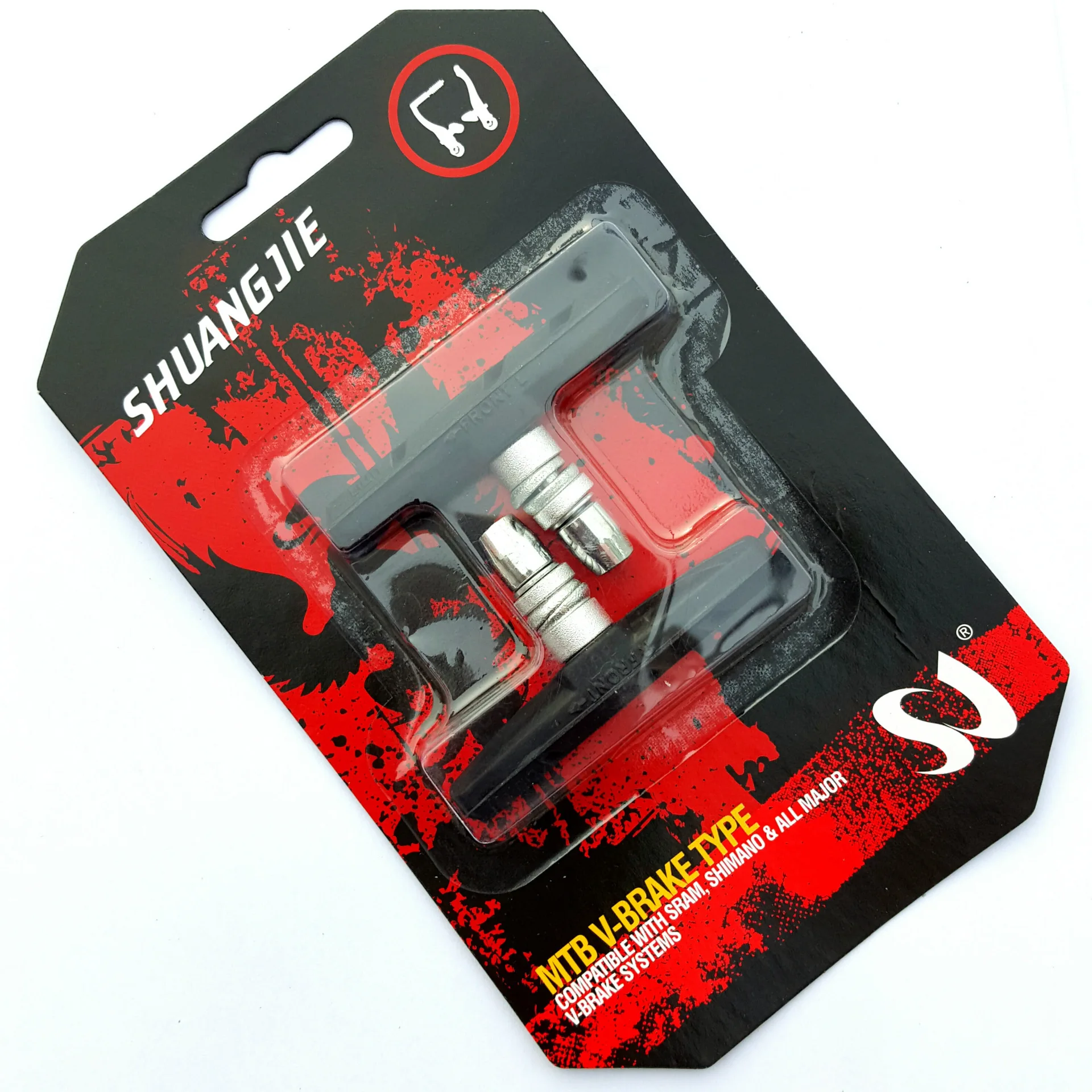 High Quality MTB Road Bike Bicycle V brake Pads Road Bike Brake Shoes