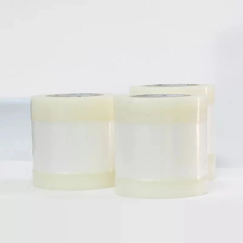 PE Protective Material Stretch Film Soft Plastic Wrapping Film Transparent Pallet Wrap Stretch Film