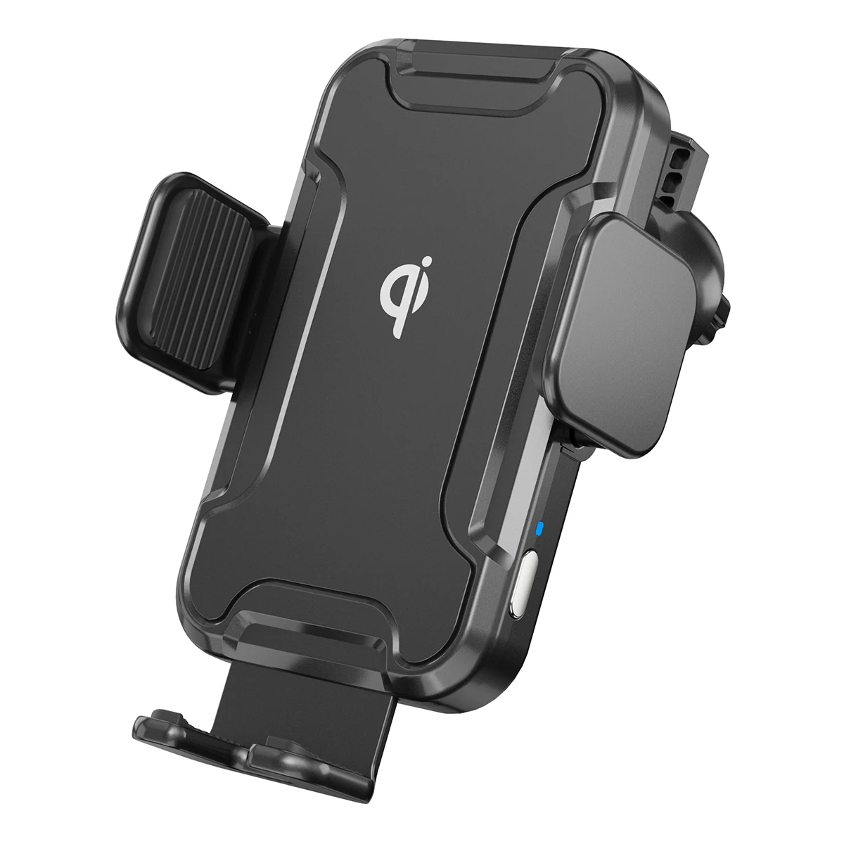 Low Moq 12V Custom Logo Iphone Fast Charging Ultra Slim Smart Sensor Car Phone Mount Wireless Charger For Civic