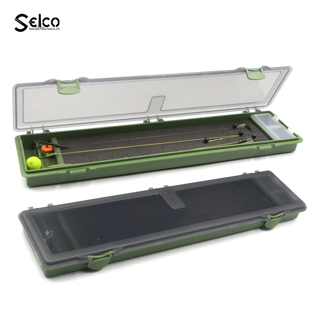 Коробка для ловли карпа Selco 34 5*9*3 см