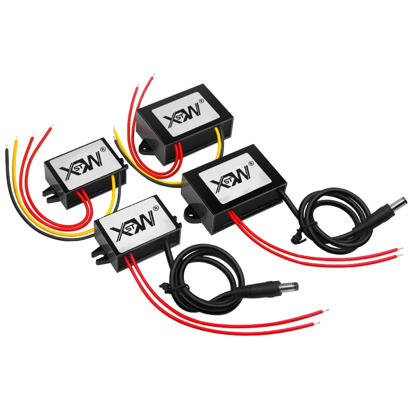 AC 24V 36V 48V to DC 5V 1A 3A 5A converter Step Down AC DC Voltage Converter 25W Car Power Supply Buck Module CE RoHS XWST