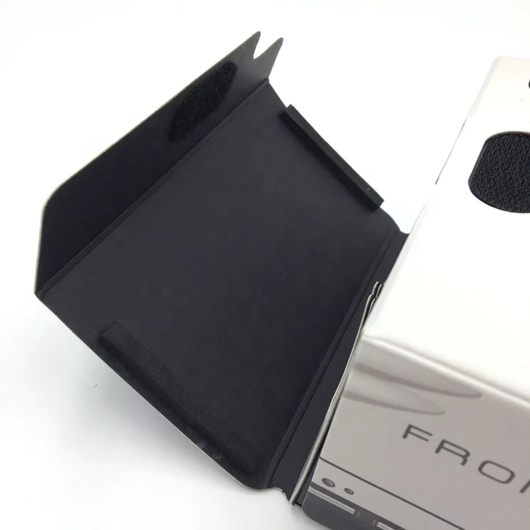 High quality Branded Google Cardboard Virtual Reality 3D Viewer With Nose Padding