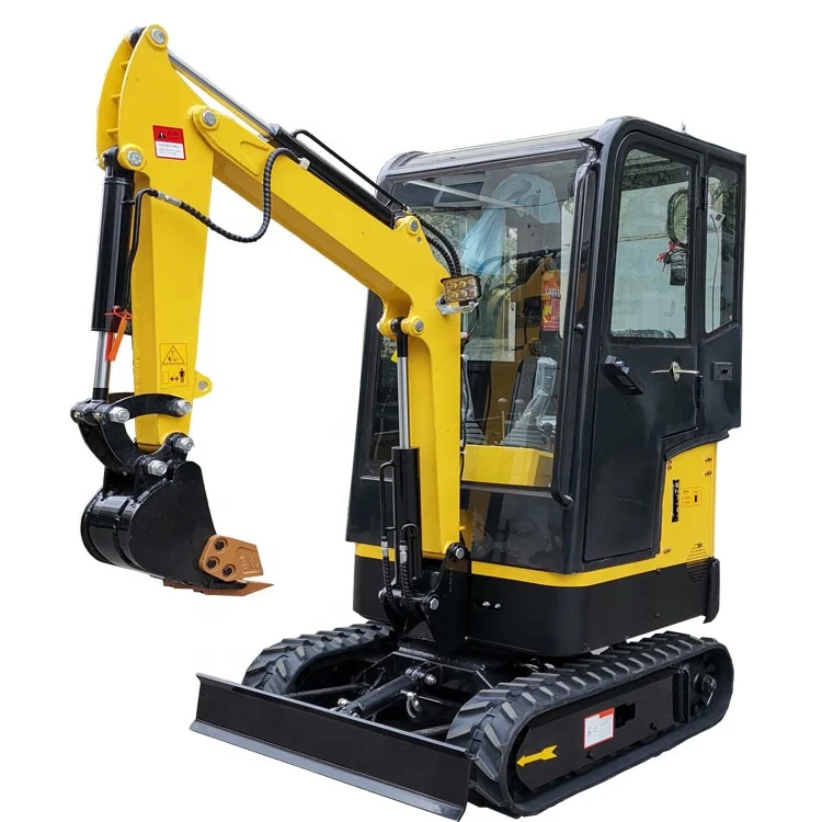 Hot Cheap Wholesale Mini Excavator for Sale Hydraulic Crawler Digger 1ton Free Shipping