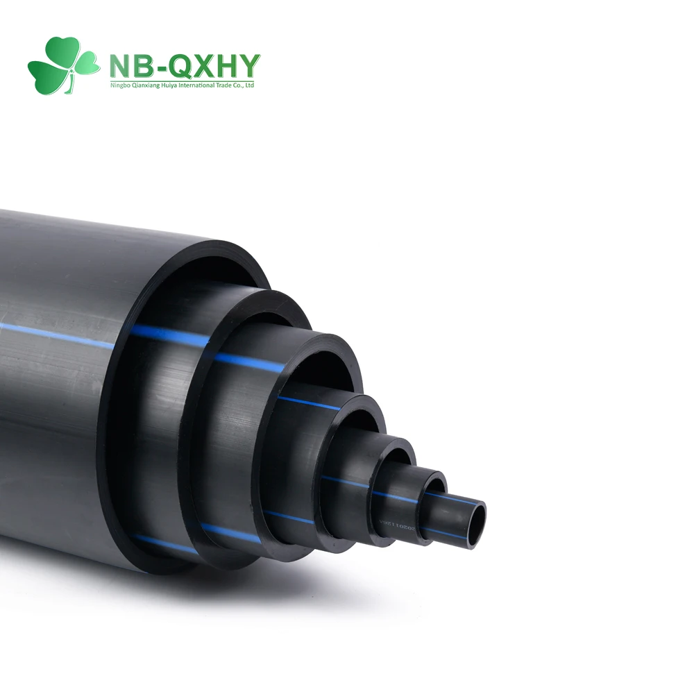 HDPE Plastic Polyethylene PE Tube pvc tubo Water Supply Pipe