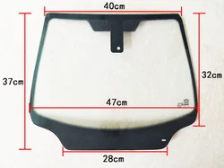 Car Glass Machine  Window Tint Film Displays Test Car Hood For Display