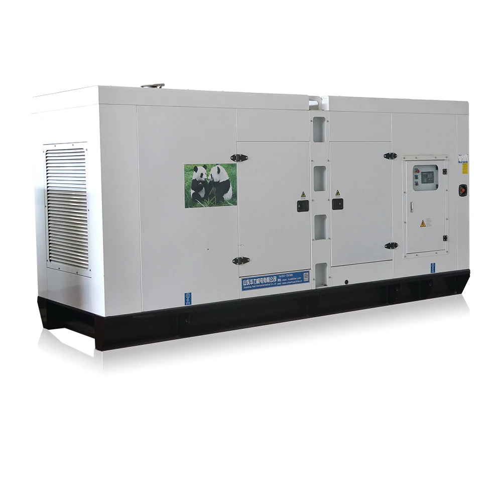 Hot Sale Single Or 3-Phase 500 Kva 400 Kw Silent Type Diesel Generator Powered By Cummins Engine With Ce Iso Certificate