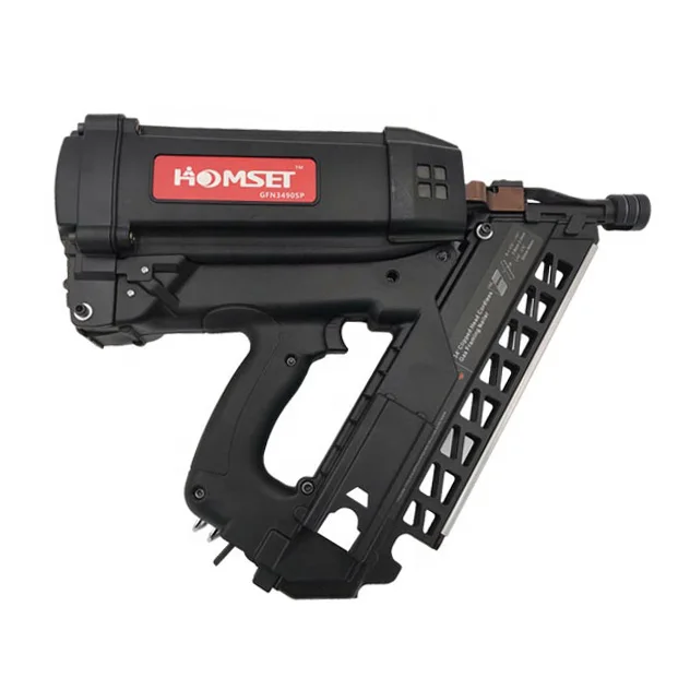 GFN3490 Wood Frame Gas Actuated Tools Gas Gun Nailer for Picture Frame