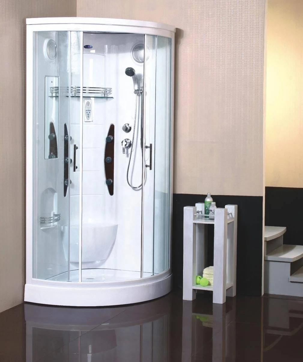 Durable and heat-insulating household convenient integrated shower room