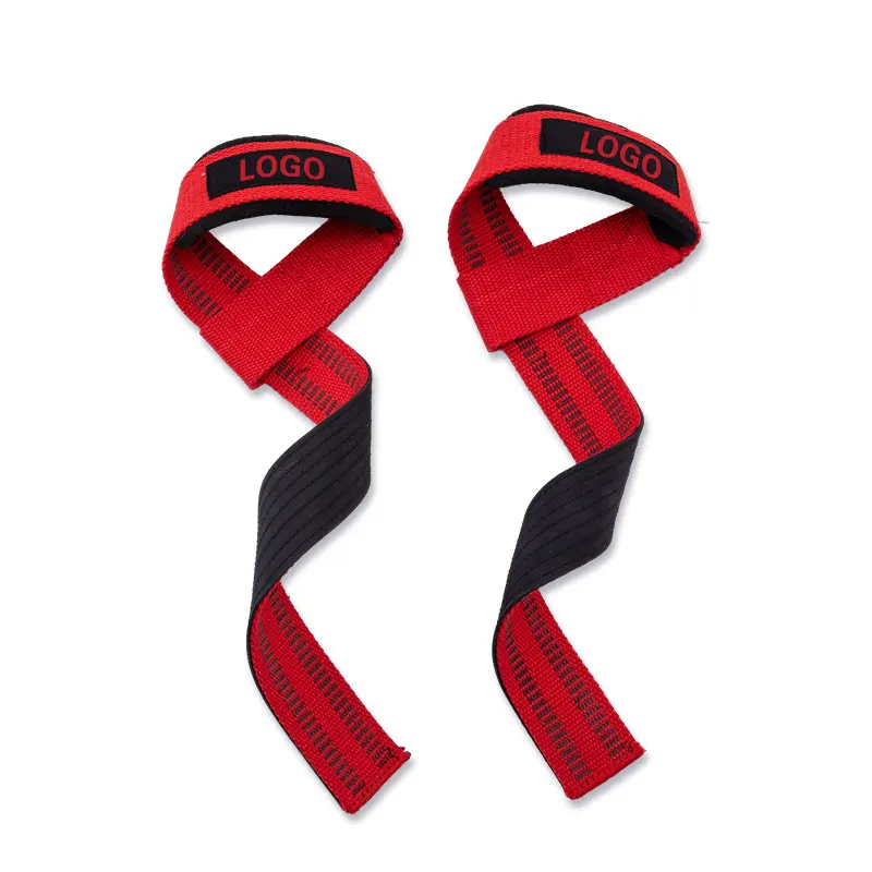 WS6022-S Wholesale high quality gym training lifting straps weight lifting wrist strap