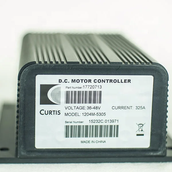 
Curtis DC Series EV Motor Speed Controller 1204M-5305 