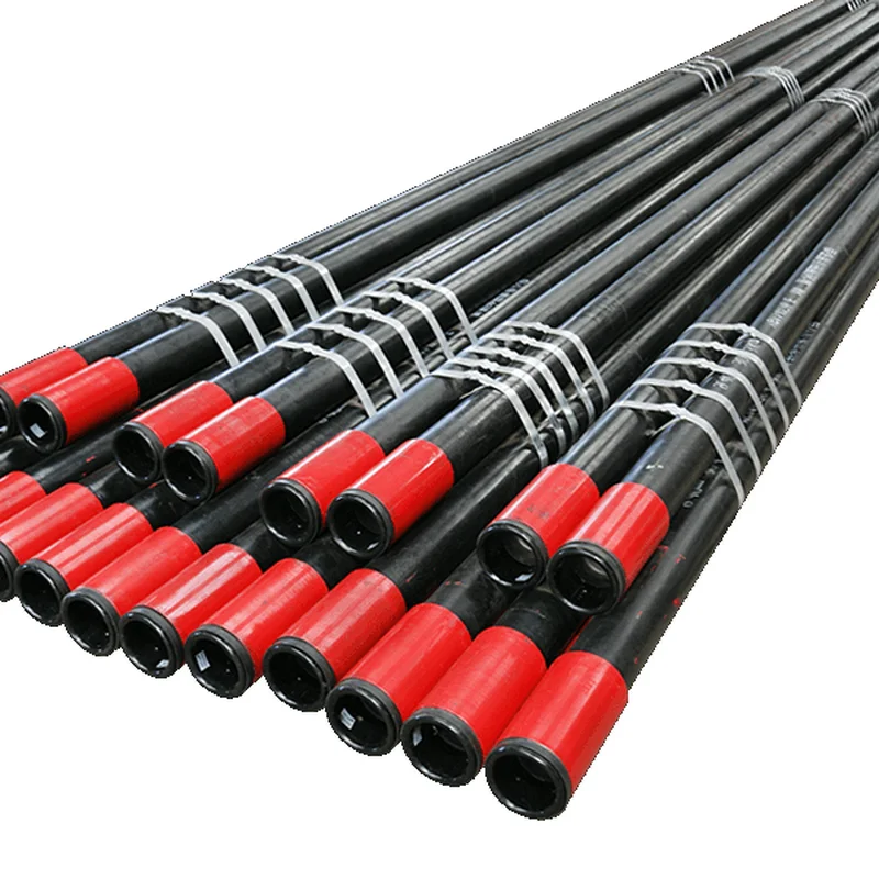 Seamless API 5CT Grade J55 N80 L80 Steel Oil Casing Pipe Steel Casing Pipe Prices