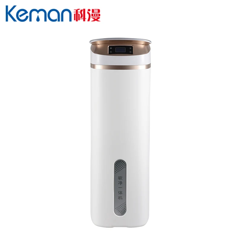 
2 ton new automatic water softener filter purifier with resin carbon cartridge 
