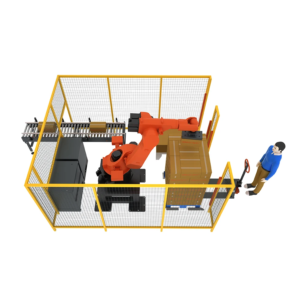 Pallet Stacking Robot Automatic Robotic Palletizer Manipulator