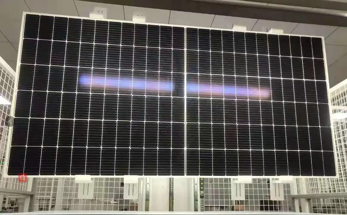 Ja/Jinko/Trina/Canadian/Risen/NUUKO Solar Mono  144 Half Cells Solar Panels Prices 550 Watt 540W 545W 550W 555W
