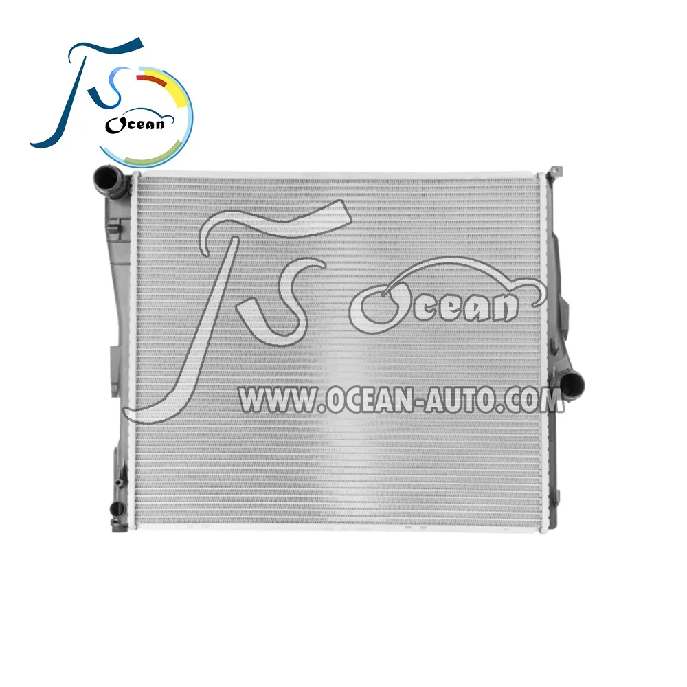 Performance Aluminum Racing Radiator For BMW X3 E83 (2003-2011) Brazed Aluminum-Plastic 17113415693 RA0007