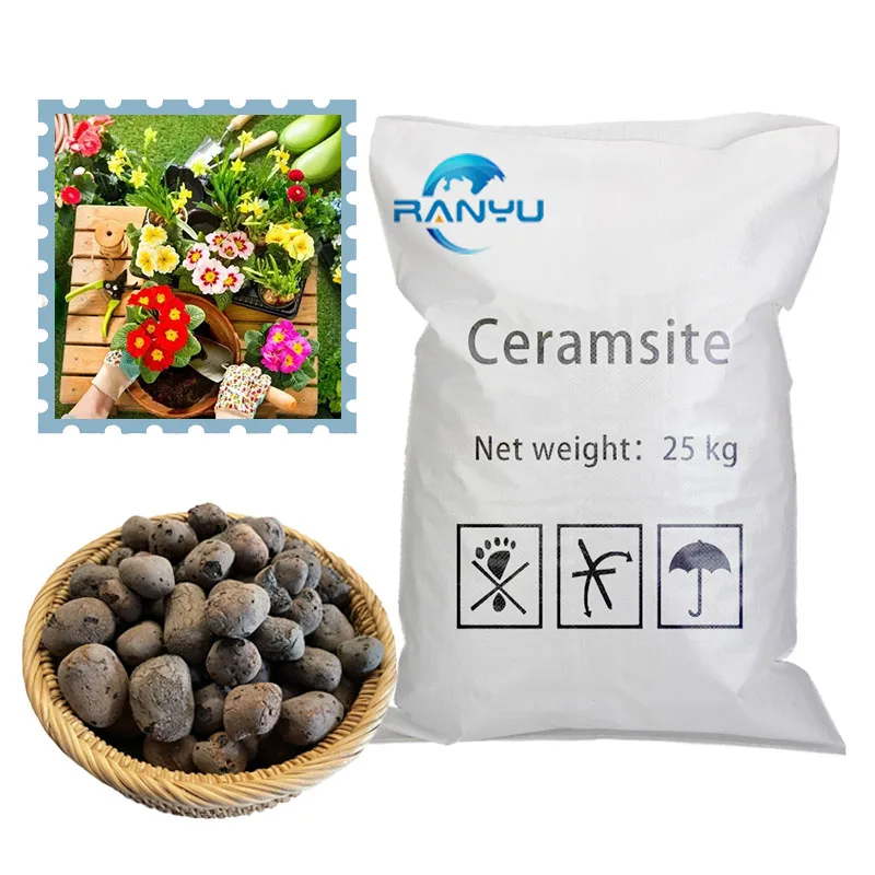 Quality First Leca Balls Leca Medium Horticultural Ceramsite Clay Pebbles Hydroponic