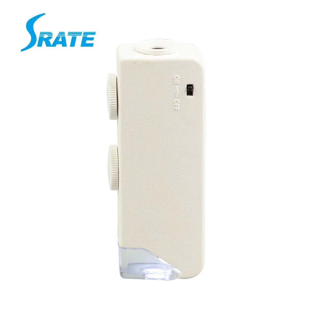 160X-200X Pocket Zoom Microscopes digital with LED Light