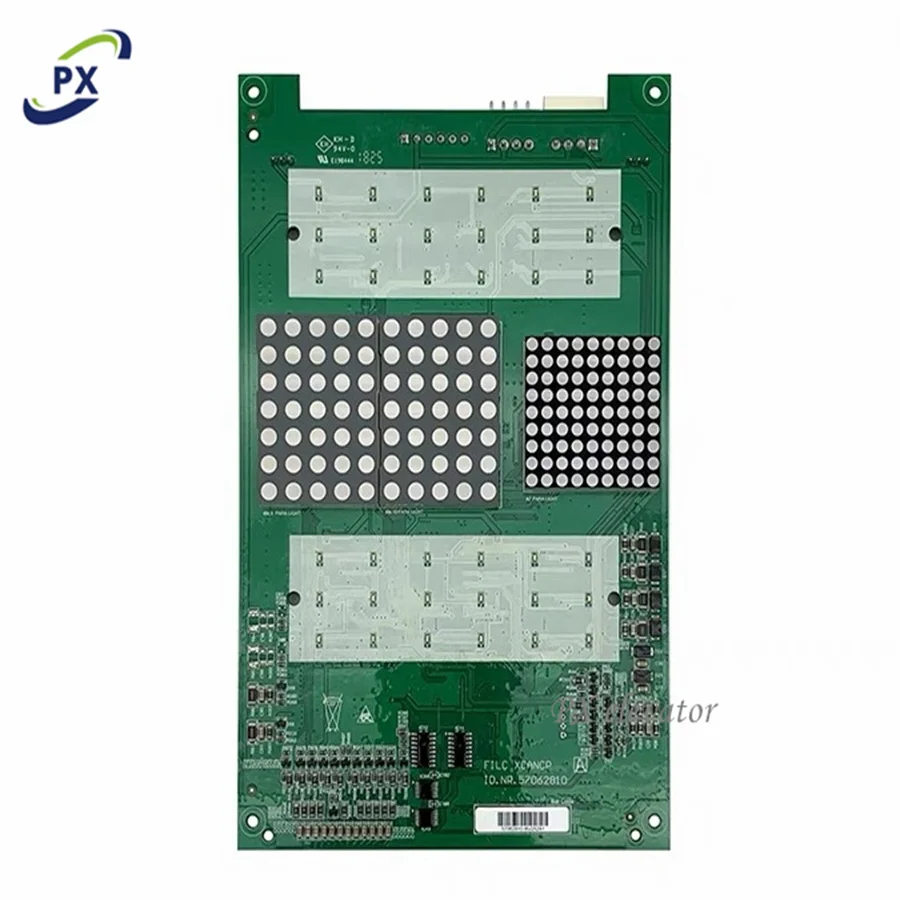 Elevator PCB Board Elevator Car Communication Display Board COP 594479 594265 594483 57062810 57618361 57640501 Lift door parts