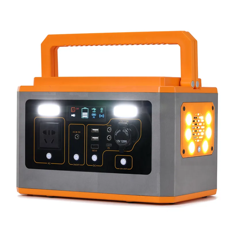 Portable charging station 555W outdoor energy storage power supply 135000mAh USB interface large capacity power bank