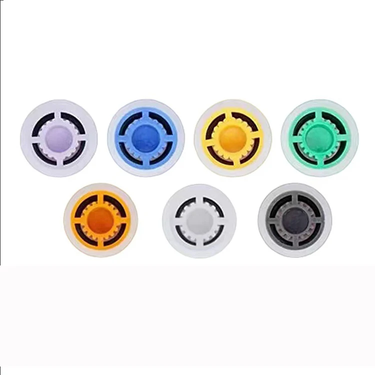 Hand Shower Water Flow Regulator 4/5/6/8/10/12/14/16/18 L/min Water Reducer Restrictor Plastic Accessory for Bathroom