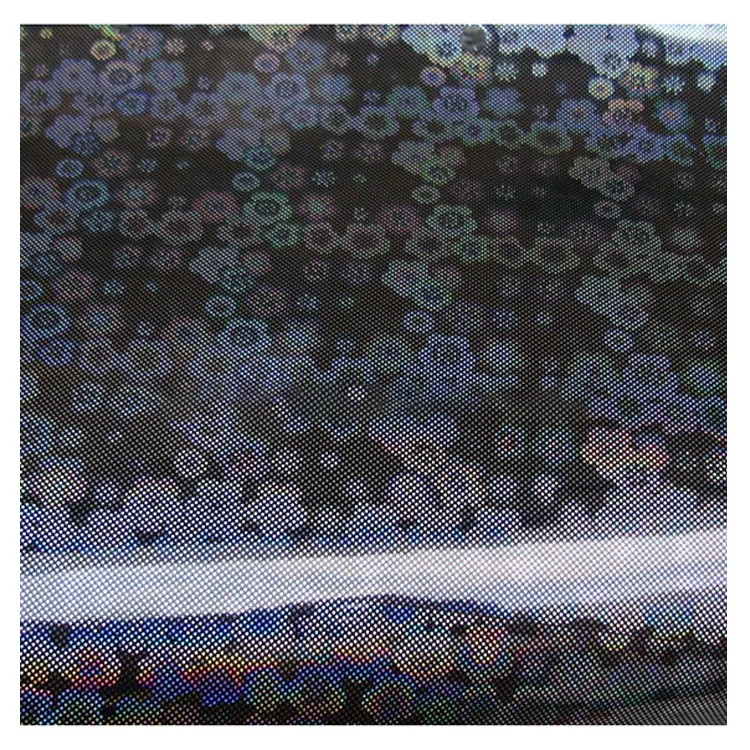 Newest glitter mirror pu shoe leather fabric / glitter pu leather fabric for lady bags