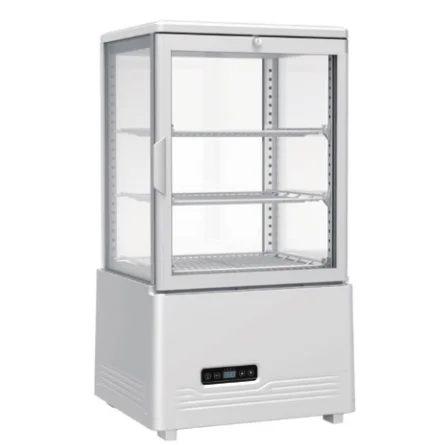 XTC59/69WD Full Sides Beer Beverage Showcase Commercial Vertical Glass Display Shop Showcase For Supermarket