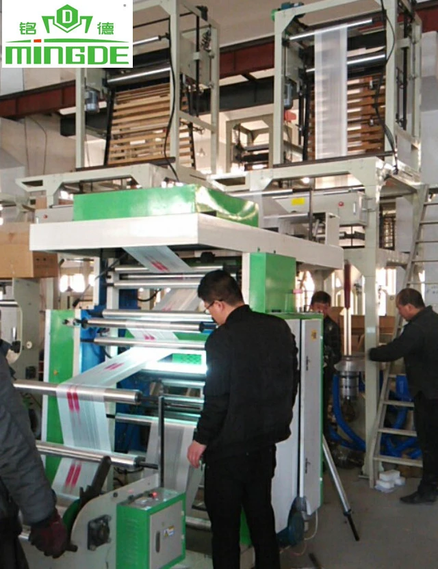 High speed Automatic multicolor flexographic printer machine film flexo printing machines