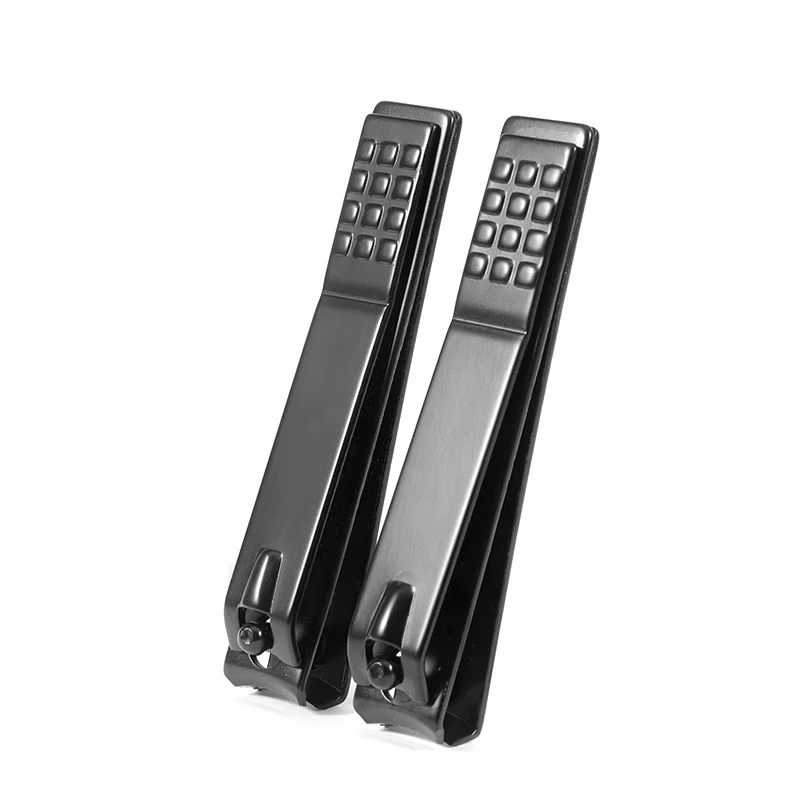 Custom Logo accepts professional nail tool tool character black nail cutter