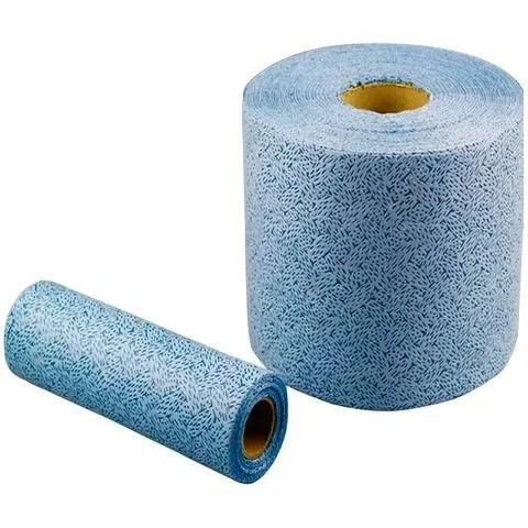 Low Lint Disposable Polypropylene Nonwoven PP Meltblown Industrial Wipes Roll