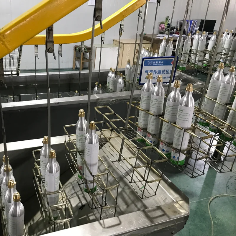 0.6L резервуар АЛЮМИНИЕВЫЙ co2 баллон углекислый газ баллоны продажа