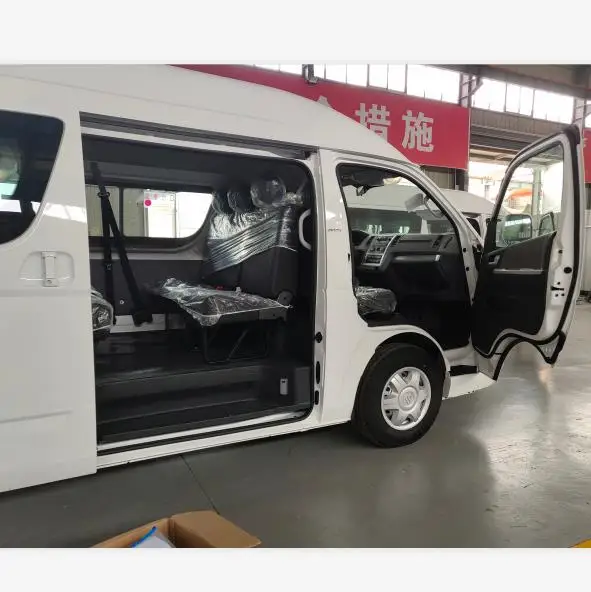 
Foton View CS2 Minibus Diesel 15seats 