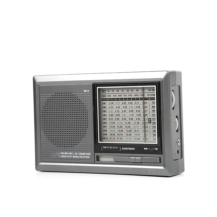 Mini speaker/mini radio shortwave portable radio with manual tuning in China factory