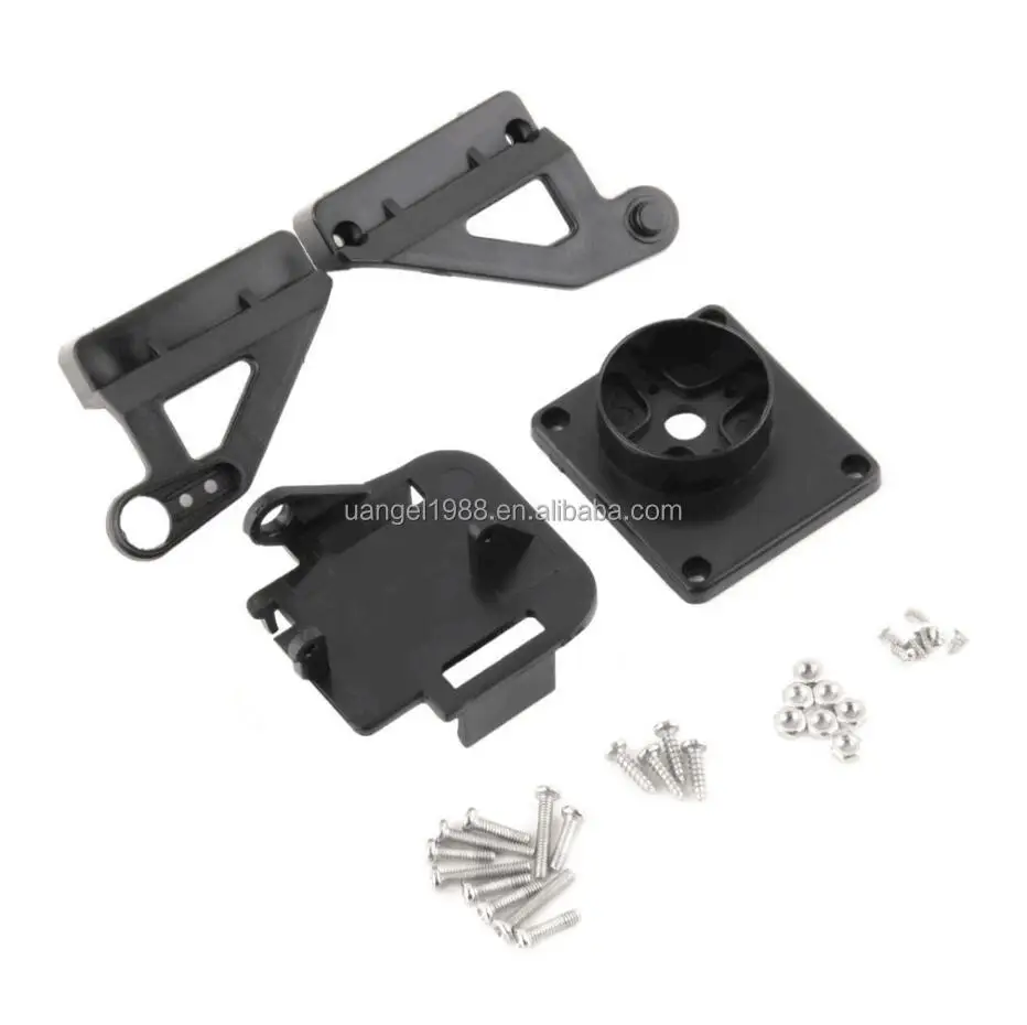 Rc Servo bracket PT Pan/Tilt Camera Platform Anti-Vibration Camera Mount for Aircraft FPV dedicated nylon PTZ for 9G SG90 MG90S