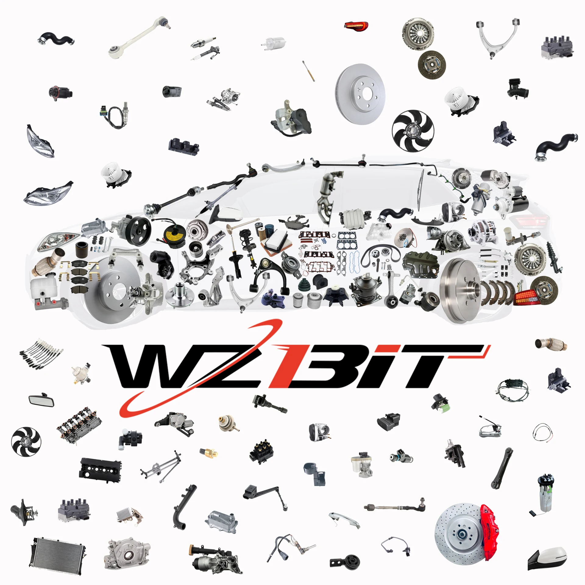 BIT Auto Parts 6426LW Wiper Blade for ALFA ROMEO HONDA Peugeot Fiat Toyota FORD Jeep LARGUS Lada Lancia Renault Nissan OPEL