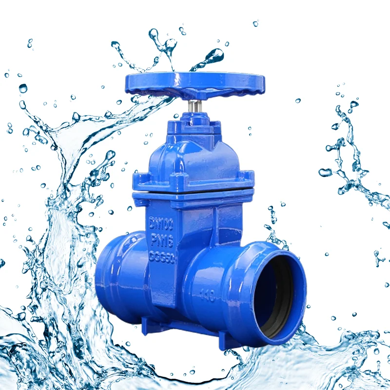 Flanged/sockets Soft Seal/resilient Seated Gate Valve With Various Standards For Water