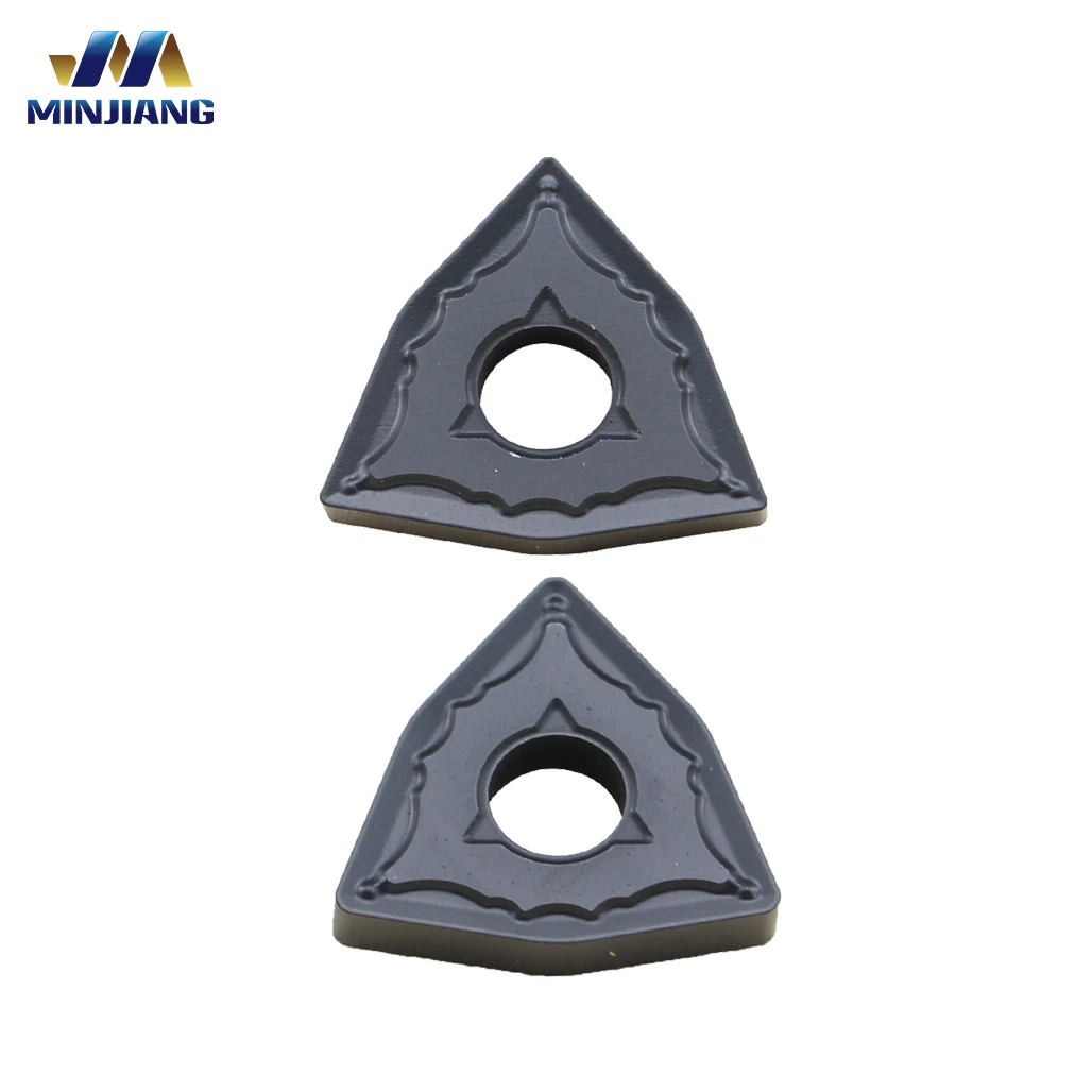 Long working life carbide safety wnmg wnmg080404 wnmg080408 wnmg080412 indexable turning tools inserts