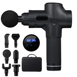 KX High quality helps relieve deep muscle massage gun muscle massage rym fascial gun
